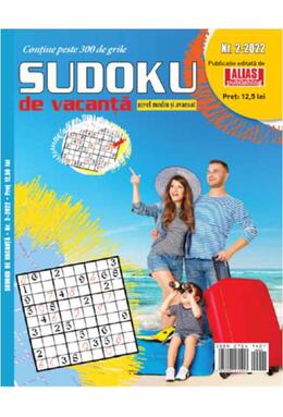 Copertă produs Sudoku de vacanță nr. 2/ 2022
