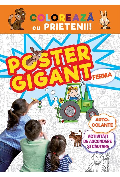 Copertă produs Poster Gigant. Ferma