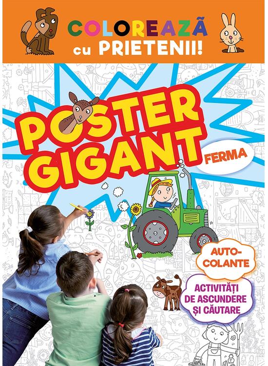 Copertă produs Poster Gigant. Ferma - gallery big 1