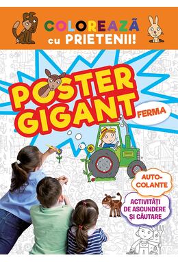 Copertă produs Poster Gigant. Ferma