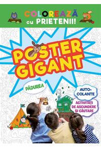 Copertă produs Poster Gigant. Pădurea