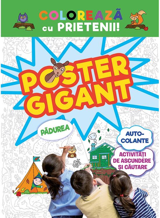 Copertă produs Poster Gigant. Pădurea - gallery big 1