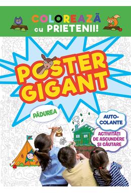 Copertă produs Poster Gigant. Pădurea