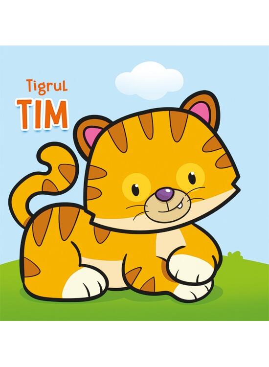 Copertă produs Tigrul Tim - gallery big 1