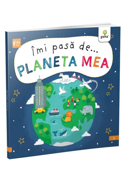 Copertă produs &Icirc;mi pasă de... PLANETA MEA