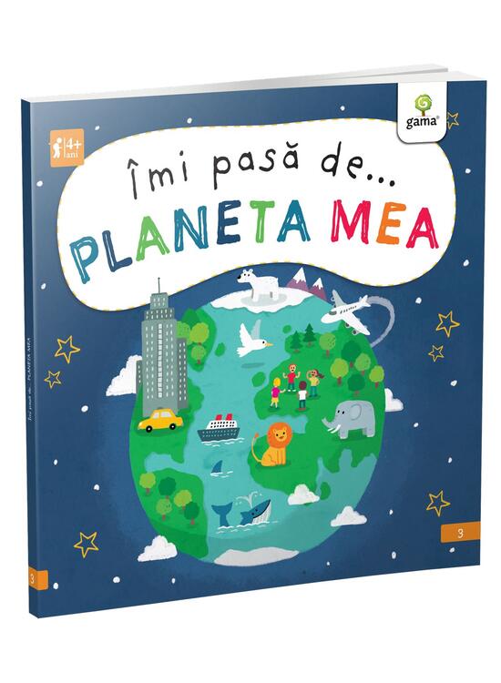 Copertă produs &Icirc;mi pasă de... PLANETA MEA - gallery big 1