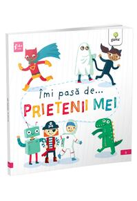 Copertă produs &Icirc;mi pasă de... PRIETENII MEI