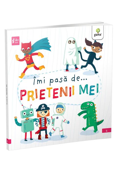 Copertă produs &Icirc;mi pasă de... PRIETENII MEI