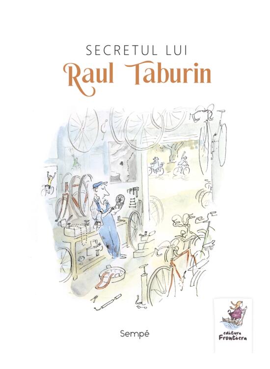 Copertă produs Secretul lui Raul Taburin - gallery big 1