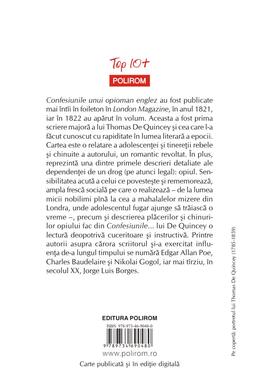 Copertă produs Confesiunile unui opioman englez
