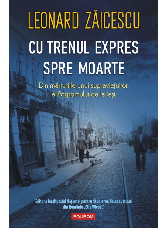 Copertă produs Cu trenul expres spre moarte - gallery big 1