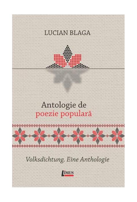 Copertă produs Antologie de poezie populară / Volksdichtung. Eine Anthologie