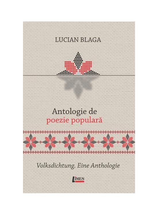 Copertă produs Antologie de poezie populară / Volksdichtung. Eine Anthologie - gallery big 1
