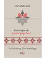 Copertă produs Antologie de poezie populară / Volksdichtung. Eine Anthologie - thumb 1