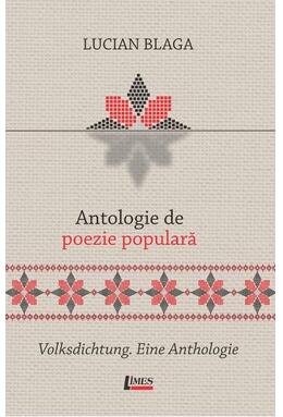 Copertă produs Antologie de poezie populară / Volksdichtung. Eine Anthologie