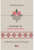 Imagine produs Antologie de poezie populară / Volksdichtung. Eine Anthologie