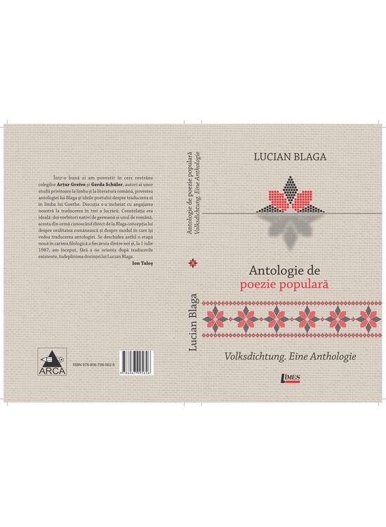 Copertă produs Antologie de poezie populară / Volksdichtung. Eine Anthologie - gallery big 2