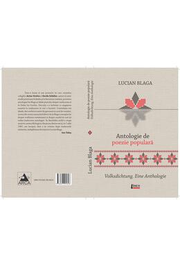 Copertă produs Antologie de poezie populară / Volksdichtung. Eine Anthologie