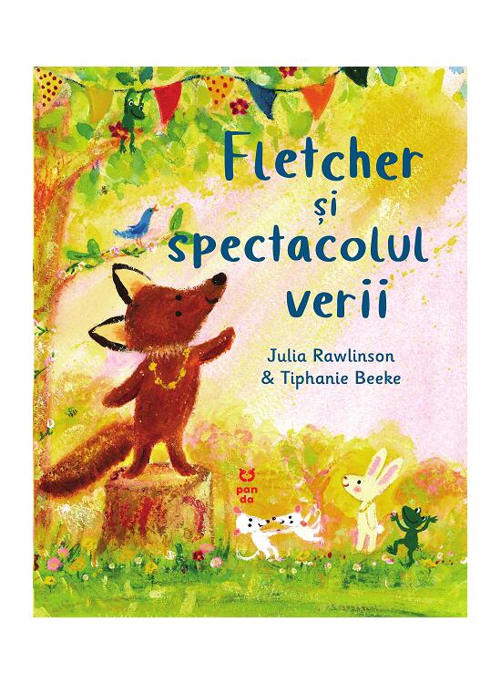 Copertă produs Fletcher și spectacolul verii - gallery big 1