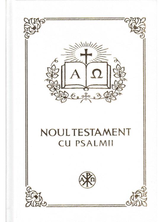 Copertă produs Noul Testament cu Psalmii - gallery big 1