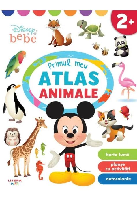 Copertă produs Primul meu atlas - Animale
