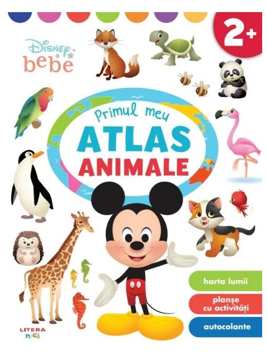 Copertă produs Primul meu atlas - Animale - gallery big 1