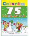 Copertă produs Colorăm 75 imagini de iarnă - thumb 1