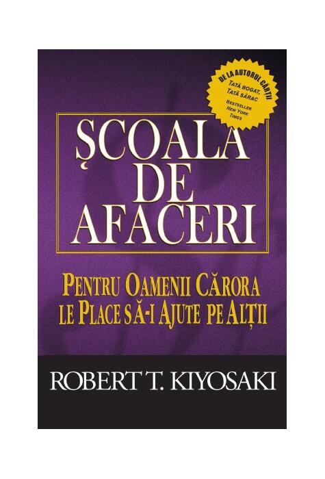 Copertă produs Şcoala de afaceri