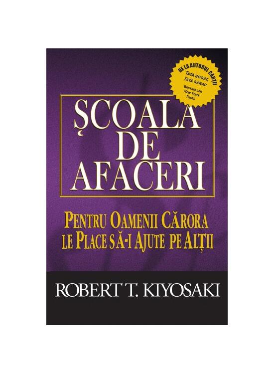 Copertă produs Şcoala de afaceri - gallery big 1