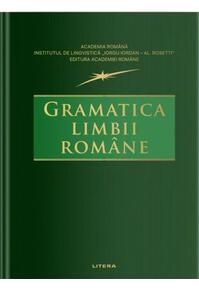 Copertă produs Gramatica limbii rom&acirc;ne