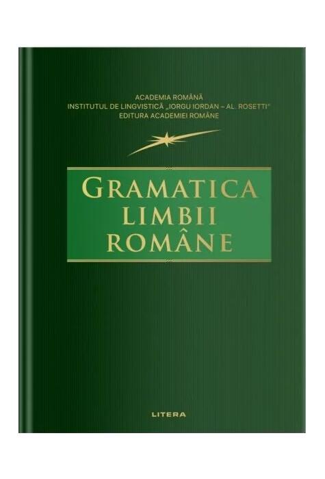 Copertă produs Gramatica limbii rom&acirc;ne