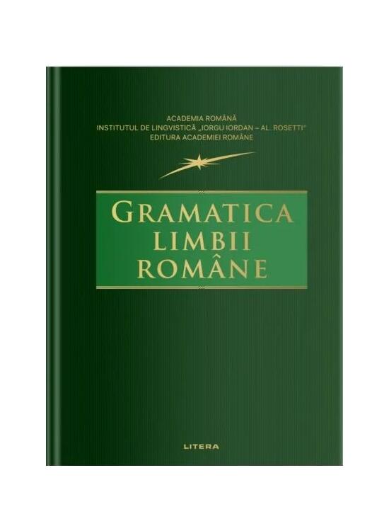 Copertă produs Gramatica limbii rom&acirc;ne - gallery big 1