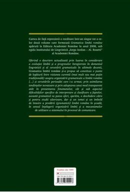 Copertă produs Gramatica limbii rom&acirc;ne