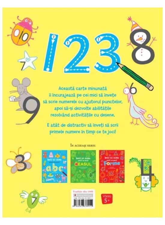 Copertă produs &Icirc;nvăț să scriu punct cu punct: 123 - gallery big 2