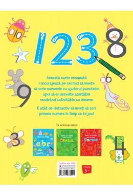 Copertă produs &Icirc;nvăț să scriu punct cu punct: 123