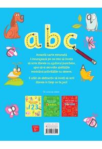Copertă produs Învăț să scriu punct cu punct: ABC
