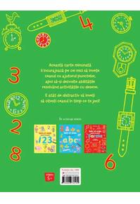 Copertă produs Învăț să scriu punct cu punct: Ceasul