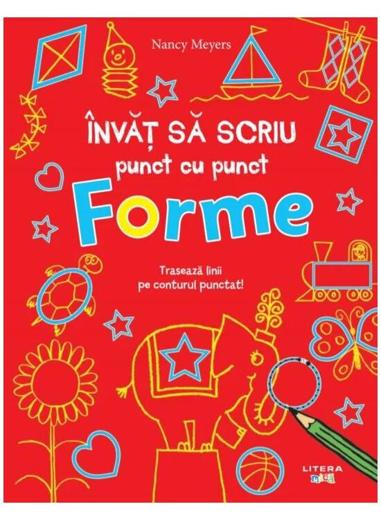 Copertă produs &Icirc;nvăț să scriu punct cu punct: Forme - gallery big 1