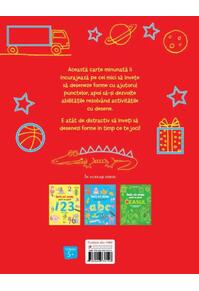 Copertă produs Învăț să scriu punct cu punct: Forme