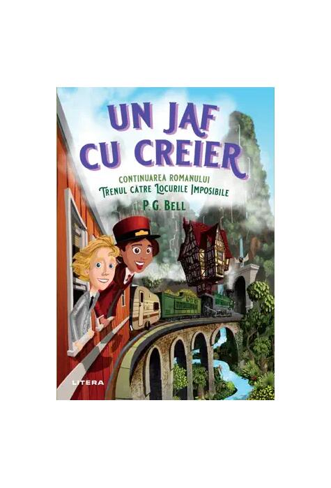Copertă produs Un jaf cu creier (Vol. 2)