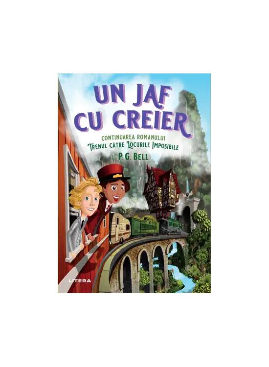 Copertă produs Un jaf cu creier (Vol. 2) - gallery big 1