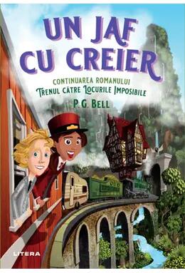 Copertă produs Un jaf cu creier (Vol. 2)