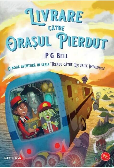 Copertă produs Livrare către Orașul Pierdut (Vol. 3)