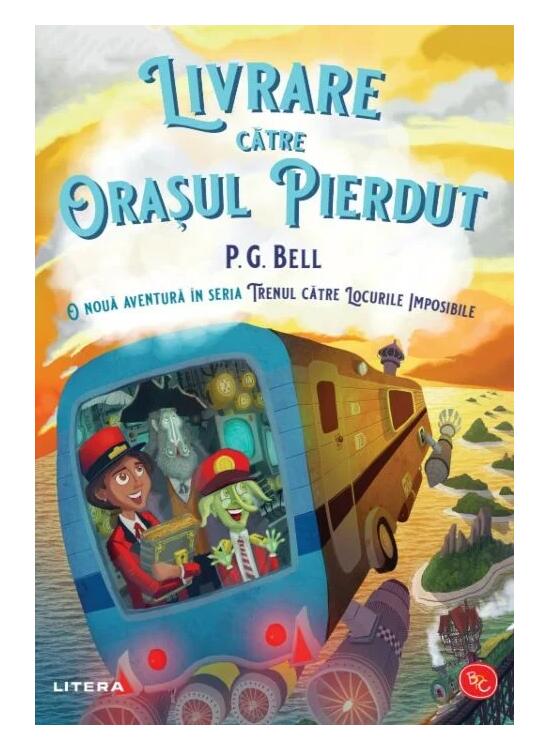 Copertă produs Livrare către Orașul Pierdut (Vol. 3) - gallery big 1