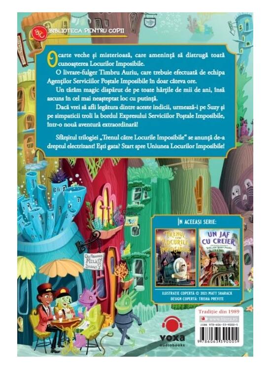 Copertă produs Livrare către Orașul Pierdut (Vol. 3) - gallery big 2