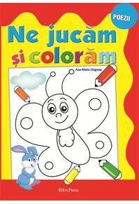 Copertă produs Ne jucăm și colorăm