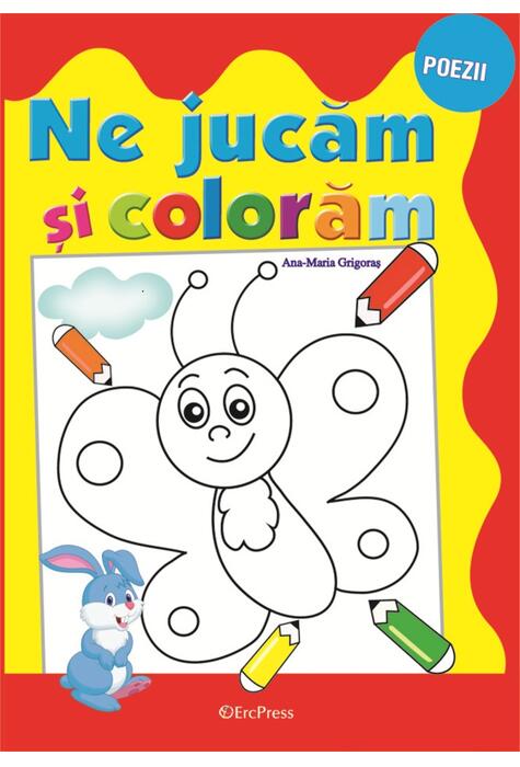 Copertă produs Ne jucăm și colorăm