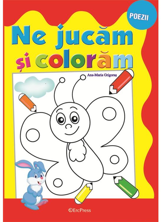 Copertă produs Ne jucăm și colorăm - gallery big 1