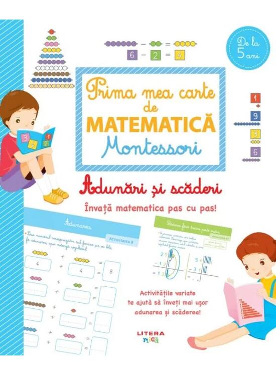 Copertă produs Prima mea carte de matematică Montessori - gallery big 1