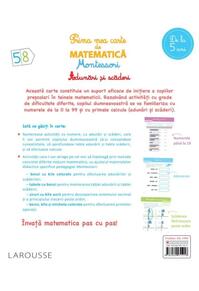 Copertă produs Prima mea carte de matematică Montessori